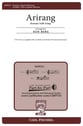 Arirang TTB choral sheet music cover